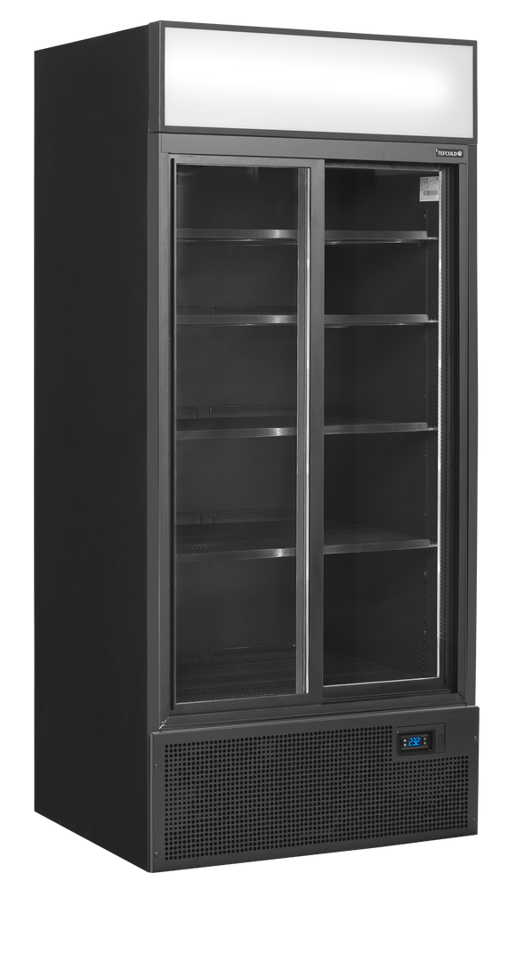 Vitrina frigorifica Tefcold FSC891S Black