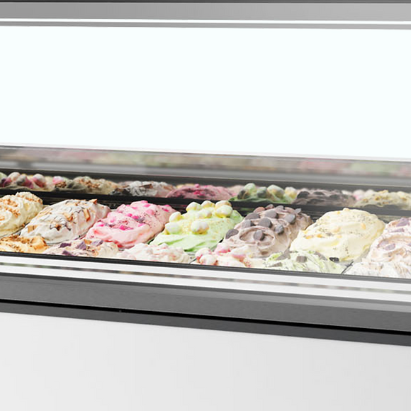 Vitrina inghetata la cupa Tefcold MILLENNIUM ST18 - imaginea 2