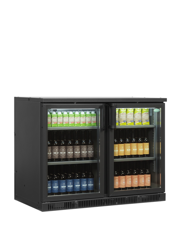 Vitrina retrobar Tefcold SGD-240GE - imaginea 2