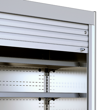 Vitrina frigorifica multideck din inox Tefcold MCX130M - imaginea 2