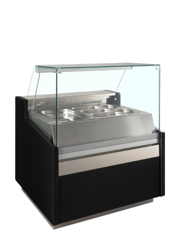Vitrina frigorifica de servire Tefcold SPID100