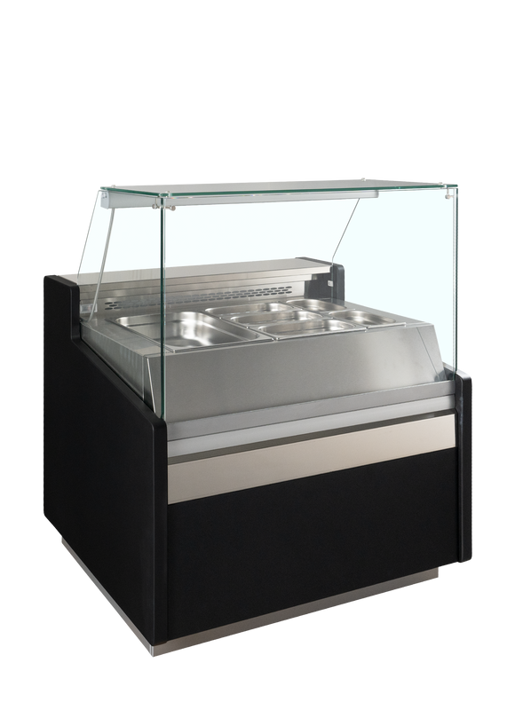 Vitrina frigorifica de servire Tefcold SPID100