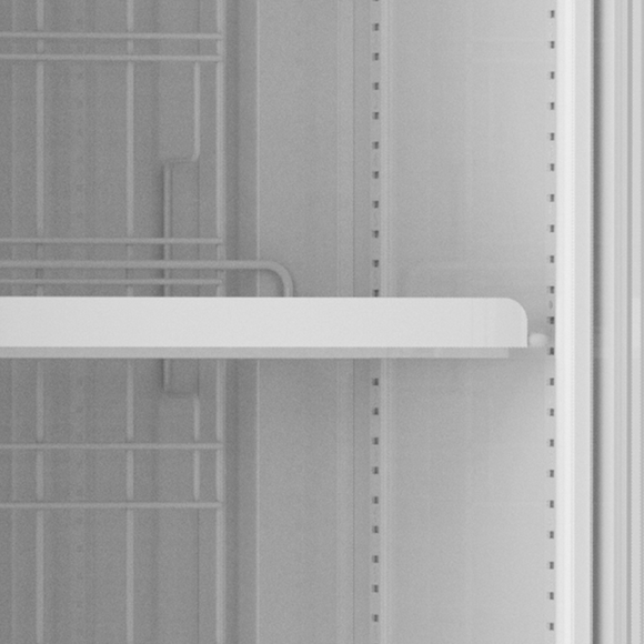 Vitrina de congelare verticala Tefcold FSF176VH B - imaginea 2