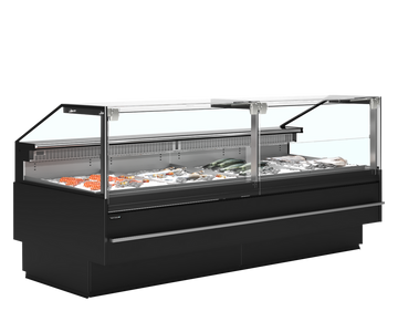 Vitrina frigorifica de servire pentru peste Tefcold SOCA-F25090B