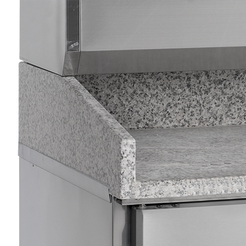 Masa refrigerata pentru pizza Tefcold PT1310 + GVC38-200 - imaginea 2