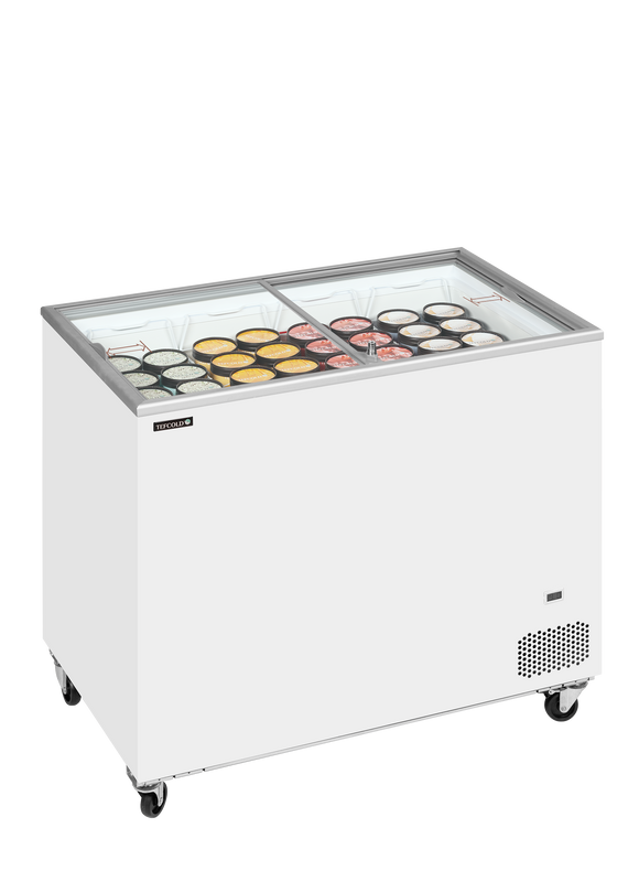 Congelator orizontal pentru inghetata Tefcold IC302SC - imaginea 2