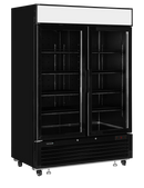 Vitrina frigorifica neagra Tefcold LGC5000B