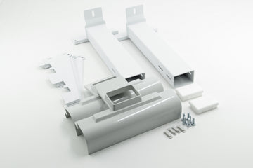 Kit raft dublu (2 rafturi si stalpi) Tefcold pentru TWIN 220