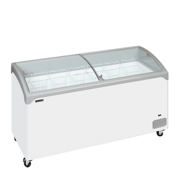 Vitrina de congelare pentru inghetata Tefcold NIC502SCEB