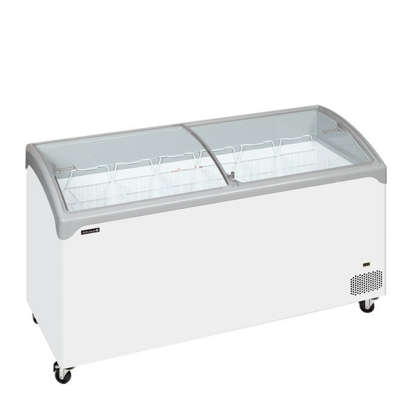 Vitrina de congelare pentru inghetata Tefcold NIC502SCEB