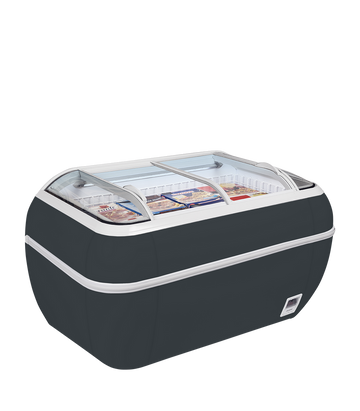 Vitrina de congelare insula Tefcold TWIN HEAD A-CF