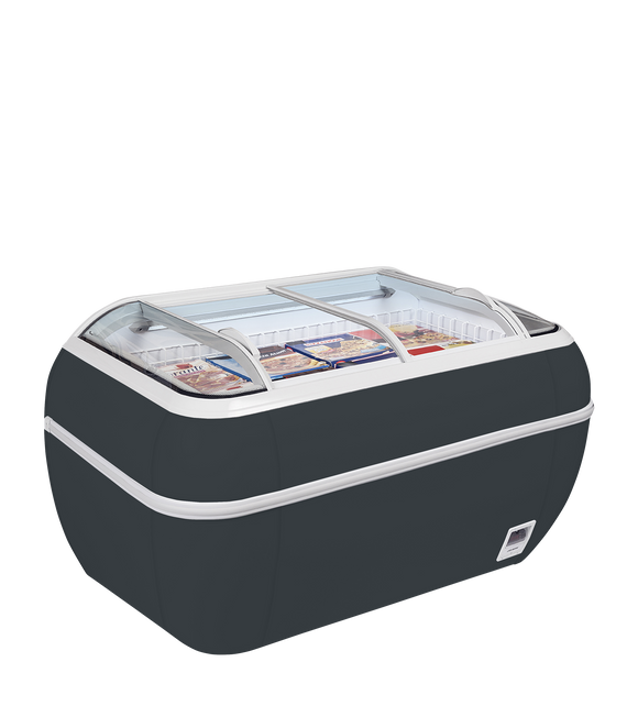 Vitrina de congelare insula Tefcold TWIN HEAD A-CF