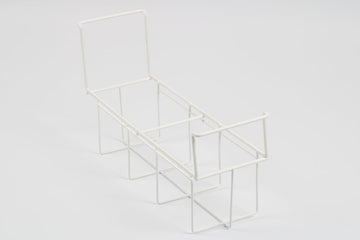 Cos pentru 2 cuve de plastic de 4 L Tefcold pentru vitrine IC SCE/SCEB