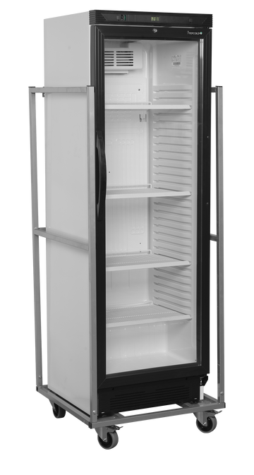Carucior Tefcold pentru vitrine CEV, SCU, FS si FSC - imaginea 2