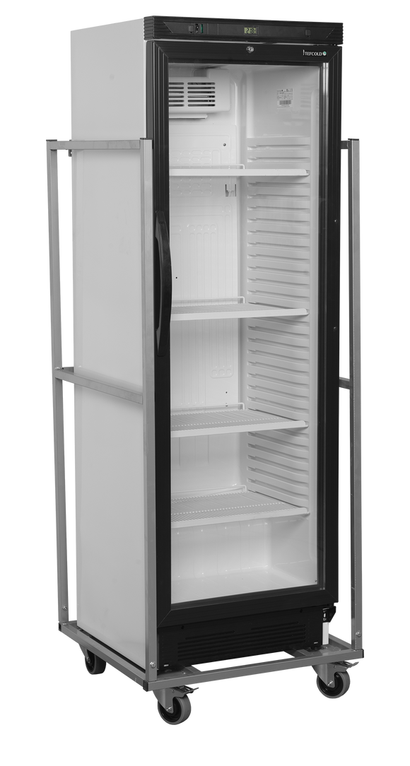 Carucior Tefcold pentru vitrine CEV, SCU, FS si FSC - imaginea 2