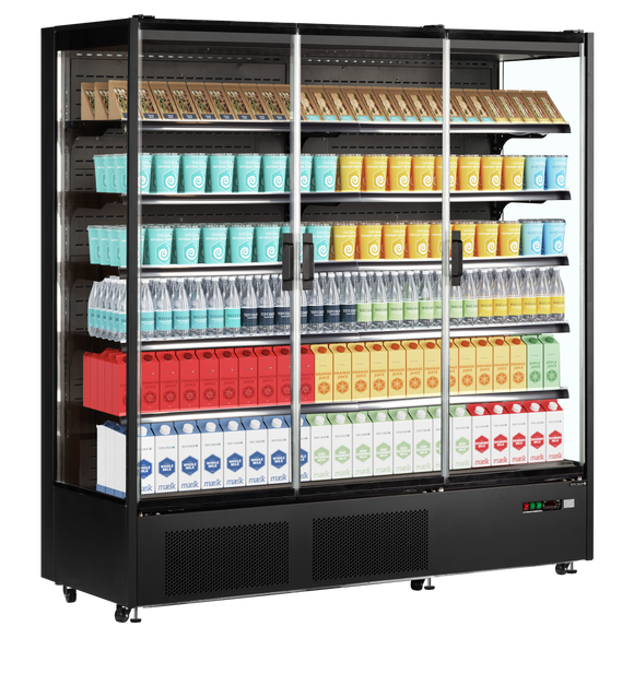 Vitrina frigorifica multideck Tefcold PC1870B - imaginea 2