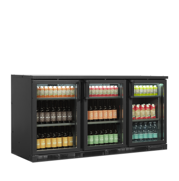 Vitrina retrobar Tefcold SGD-360GE - imaginea 2