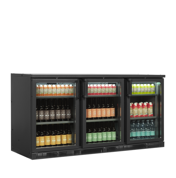 Vitrina retrobar Tefcold SGD-360GE - imaginea 2
