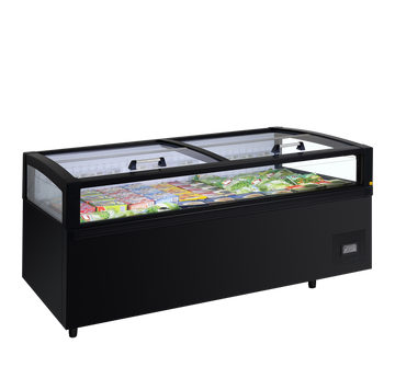Vitrina de congelare pentru supermarket Tefcold View 200 CF VS B