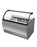 Vitrina inghetata la cupa Tefcold ISABELLA 10LX
