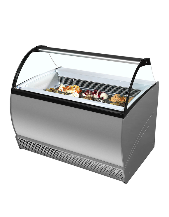 Vitrina inghetata la cupa Tefcold ISABELLA 10LX