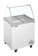 Vitrina inghetata la cupa Tefcold NIC202SC-SO