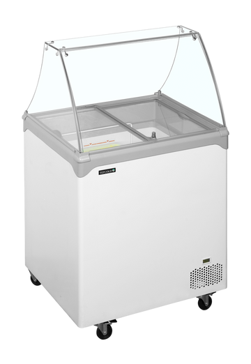Vitrina inghetata la cupa Tefcold NIC202SC-SO