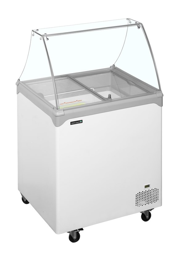 Vitrina inghetata la cupa Tefcold NIC202SC-SO