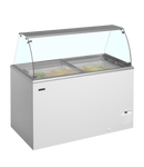 Vitrina inghetata la cupa Tefcold IDA400-W1+ - imaginea 2