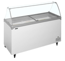 Vitrina inghetata la cupa Tefcold NIC502SC-SO