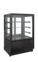 Vitrina frigorifica cu sticla dreapta Tefcold PDA3-CTF90B-1