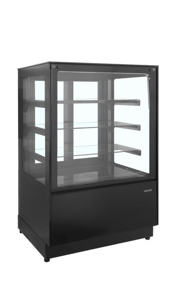 Vitrina frigorifica cu sticla dreapta Tefcold PDA3-CTF90B-1