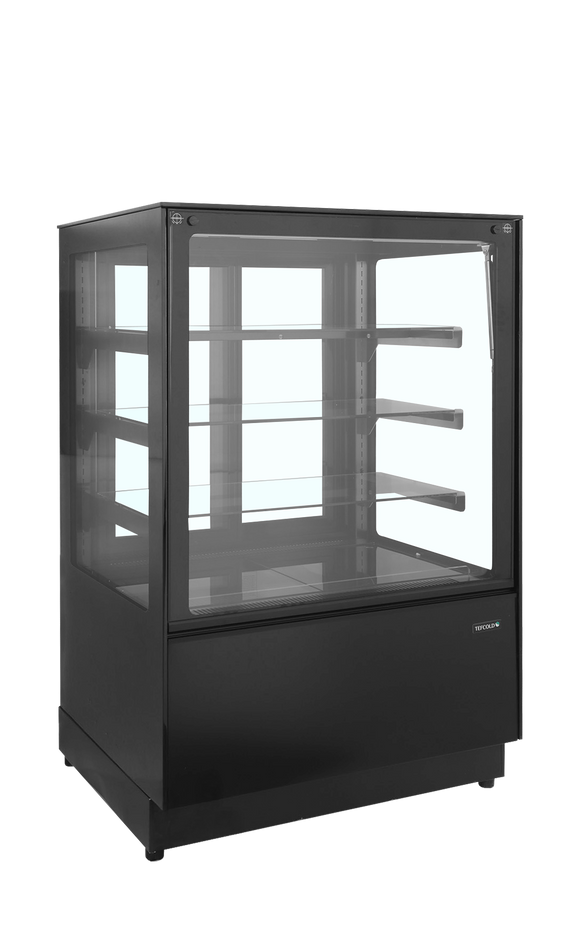 Vitrina frigorifica cu sticla dreapta Tefcold PDA3-CTF90B-1