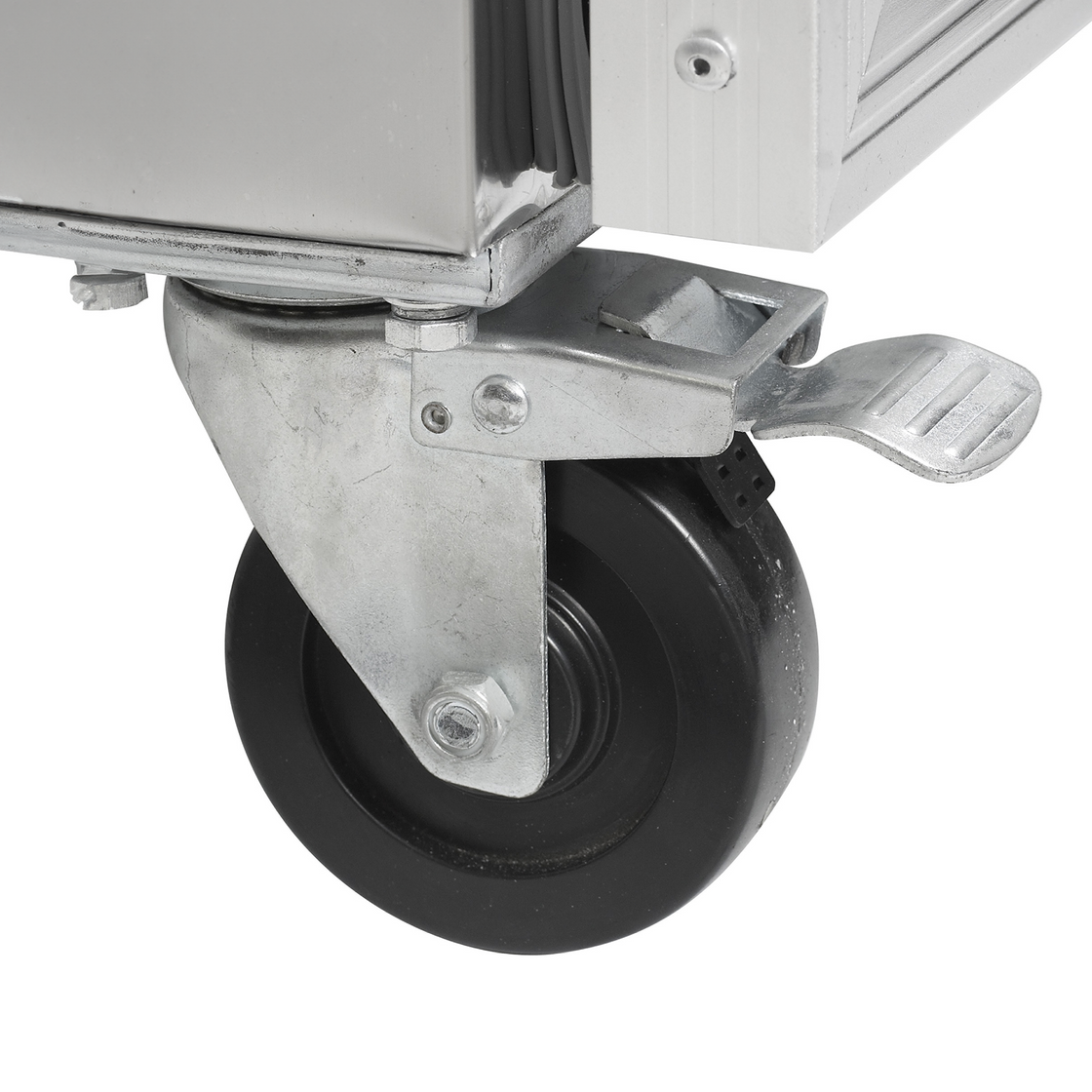 Masa refrigerata inox cu 4 sertare, temperatura -2 to +10°C, clasa energetica B