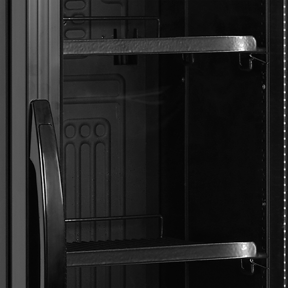 Vitrina frigorifica pentru bauturi Tefcold FS176H Black - imaginea 3