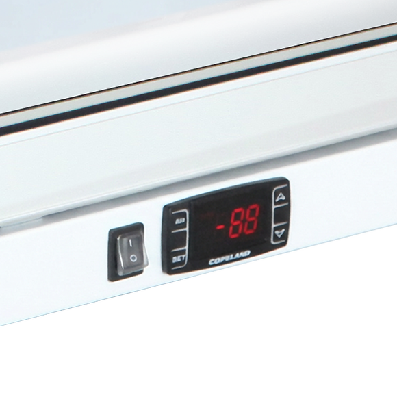 Vitrina de congelare de blat Tefcold UDB-F500V-WW1 - imaginea 3