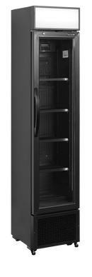Vitrina frigorifica pentru bauturi Tefcold FSC175H BLACK