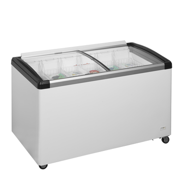 Congelator orizontal pentru inghetata Tefcold IDB400-W1 - imaginea 2