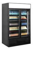 Vitrina frigorifica Tefcold FSC1200H BLACK - imaginea 2