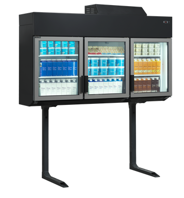 Vitrina de congelare / refrigerare Tefcold MTF185B - imaginea 2
