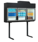 Vitrina de congelare / refrigerare Tefcold MTF210B - imaginea 2
