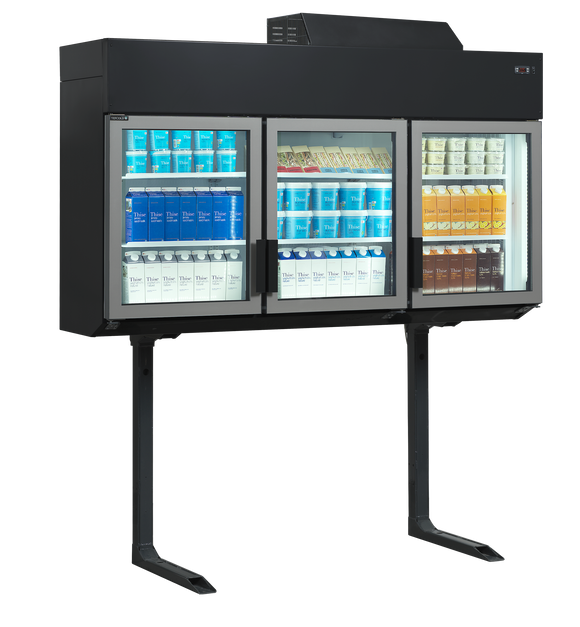 Vitrina de congelare / refrigerare Tefcold MTF185B VS - imaginea 2