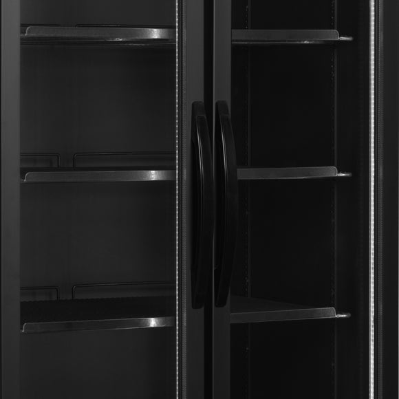 Vitrina frigorifica Tefcold FS890H BLACK - imaginea 3