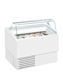 Vitrina inghetata la cupa Tefcold ISETTA 6ST
