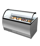 Vitrina inghetata la cupa Tefcold ISABELLA 13LX