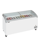 Vitrina de congelare pentru inghetata Tefcold NIC502SCEB - imaginea 2