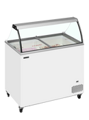 Vitrina de congelare pentru inghetata la cupa Tefcold IC302SC-SO