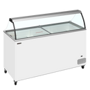 Vitrina de congelare pentru inghetata la cupa Tefcold IC502SC-SO