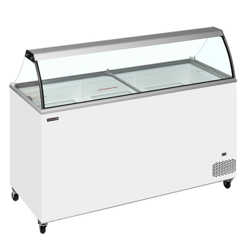 Vitrina de congelare pentru inghetata la cupa Tefcold IC502SC-SO
