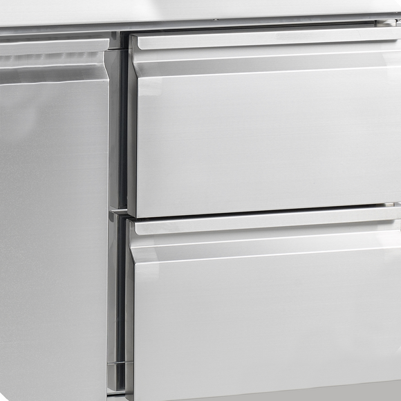 Masa refrigerata pentru pizza Tefcold PT930 - imaginea 3